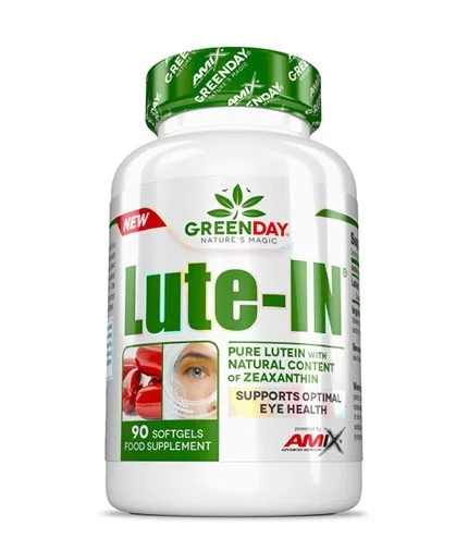 Amix Nutrition GreenDay LUTE-IN® / 90 gel capsules