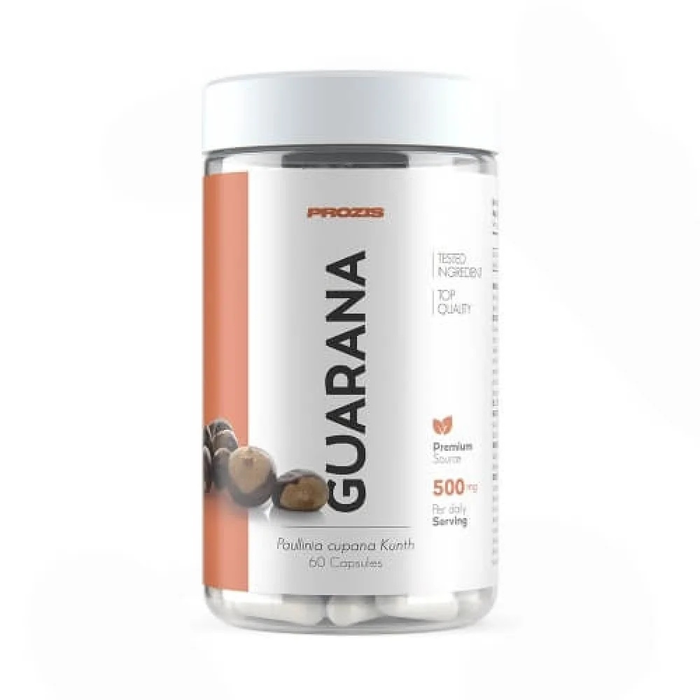 Prozis Sport GUARANA 500 mg / 60 capsules