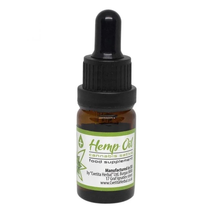 Cvetita Herbal Hemp Oil - 10 ml
