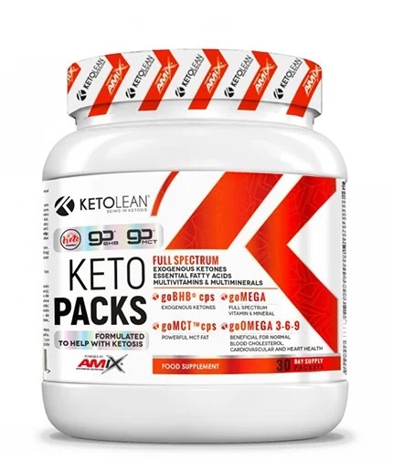 Amix Nutrition KetoLean® Keto Pack / 30 Packs