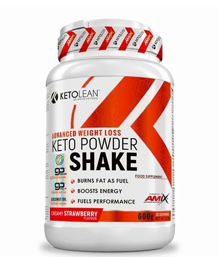Amix Nutrition KetoLean® Keto Powder Shake 600 g