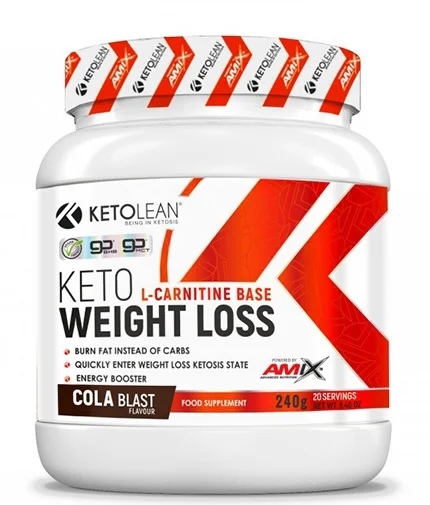 Amix Nutrition KetoLean® Keto Weight Loss-240gr