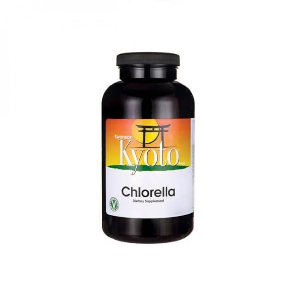 Swanson Kyoto Chlorella 300 tablets