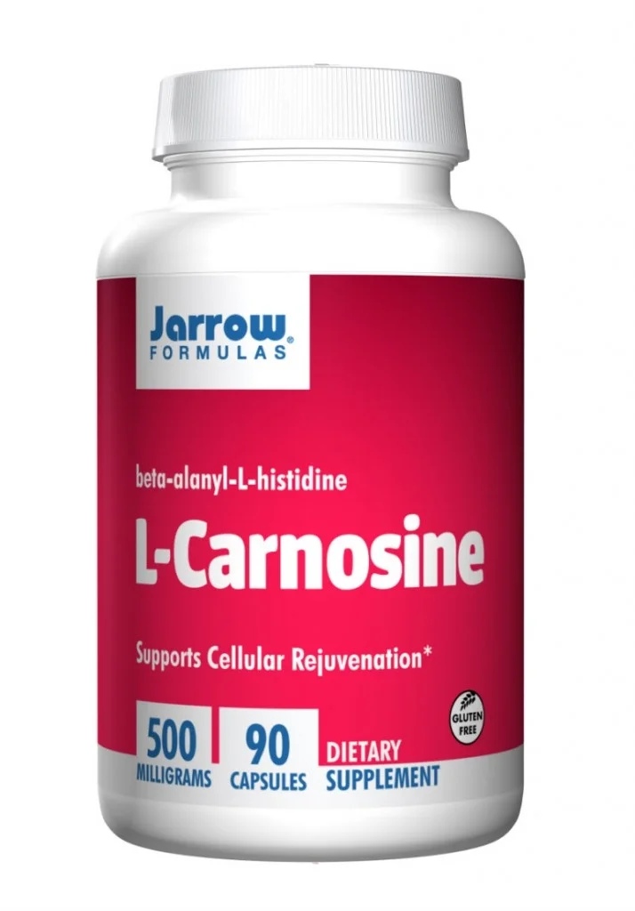 Jarrow Formulas L-Carnosine 90 caps. / 500 mg.