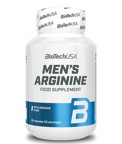 Biotech USA Men\s Arginine / 90 capsules