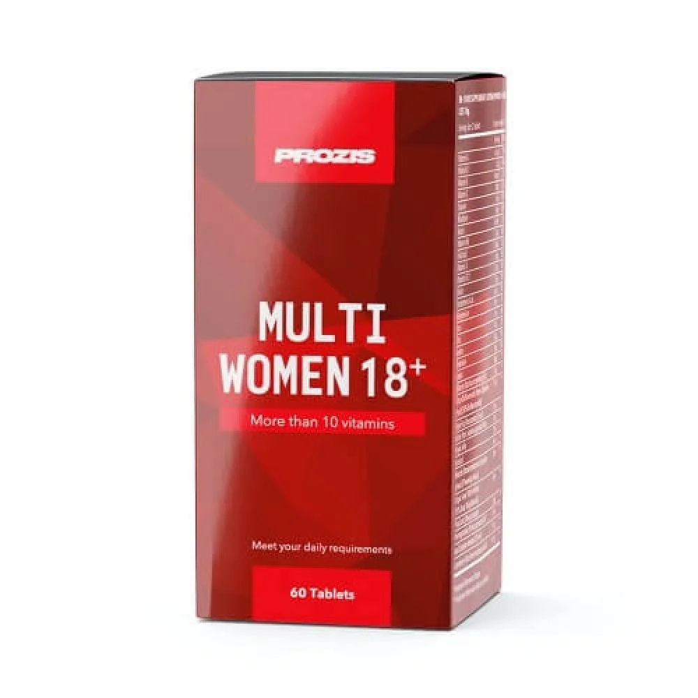 Prozis Sport MULTI WOMEN 18+ 60 tablets