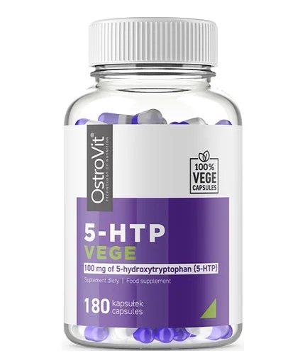 OstroVit PHARMA 5-HTP 100 mg / 180 capsules
