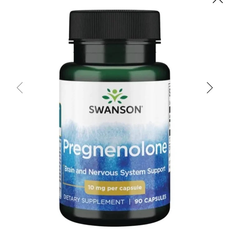 Swanson Pregnenolone 10 mg / 90 caps