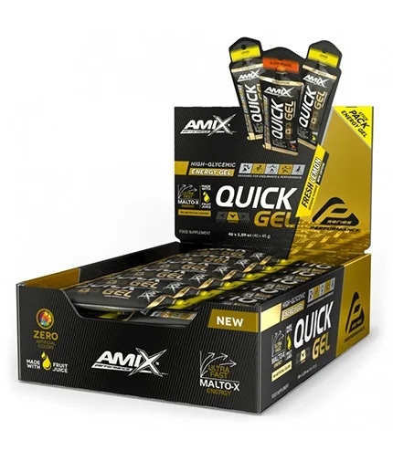 Amix Nutrition QUICK Energy Gel Box / 40x45 g