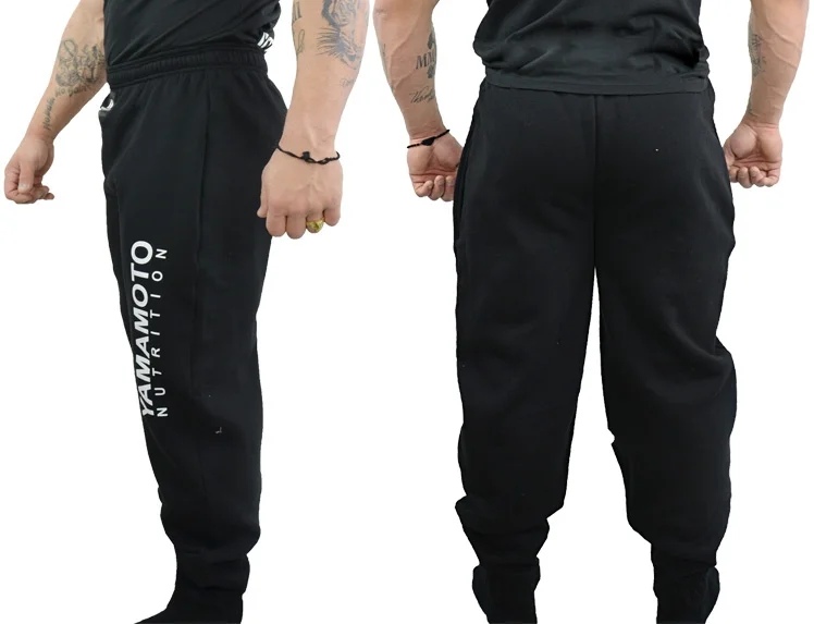Yamamoto Nutrition Wide Leg Pants Pro Team Yamamoto® Color: Black