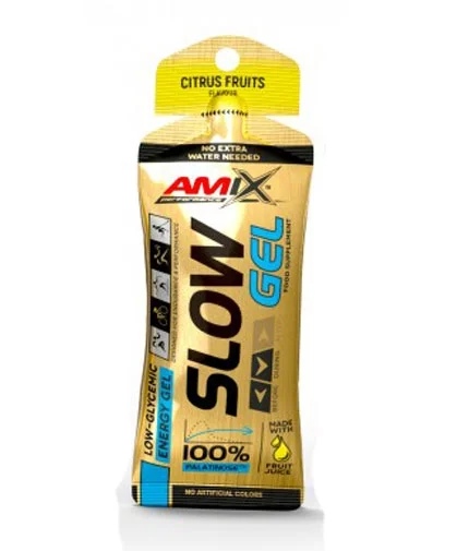 Amix Nutrition SLOW Palatinose™ Gel 45 g