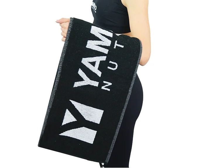 Yamamoto Nutrition Sports Towel Pro Team Yamamoto® Color: Black