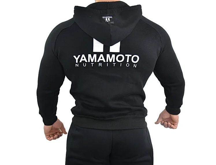 Yamamoto Nutrition Pro Team Yamamoto® Sweatshirt Color: Black