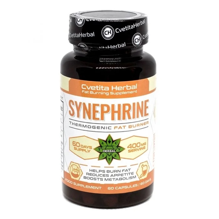 Cvetita Herbal Synephrine - Bitter Orange Extract 60 capsules x 400 mg