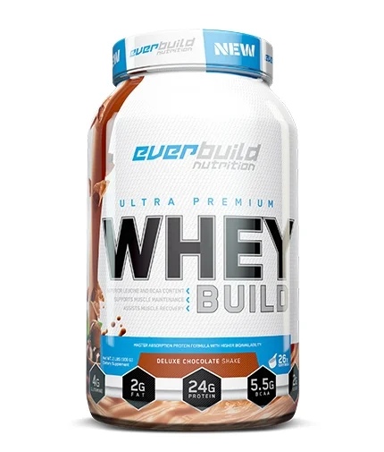 Everbuild Ultra Premium Whey Build 908 g