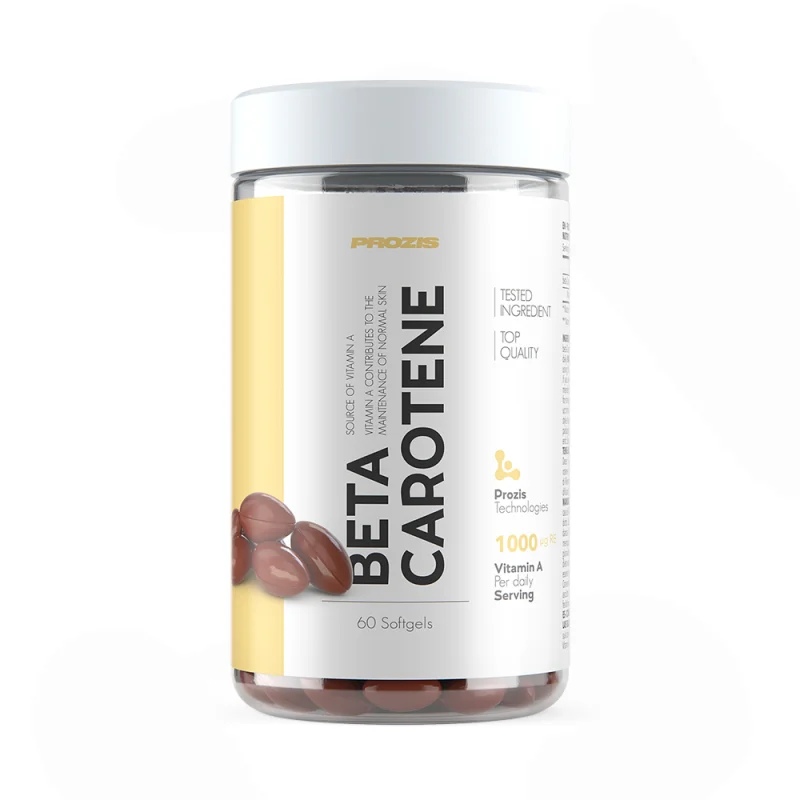Prozis Sport Vitamin A - Beta Carotene 60 gel capsules