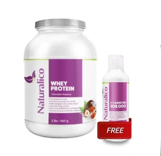 Promo Stack NATURALICO 1+1 FREE Build and Burn Fat Burning and Recovery